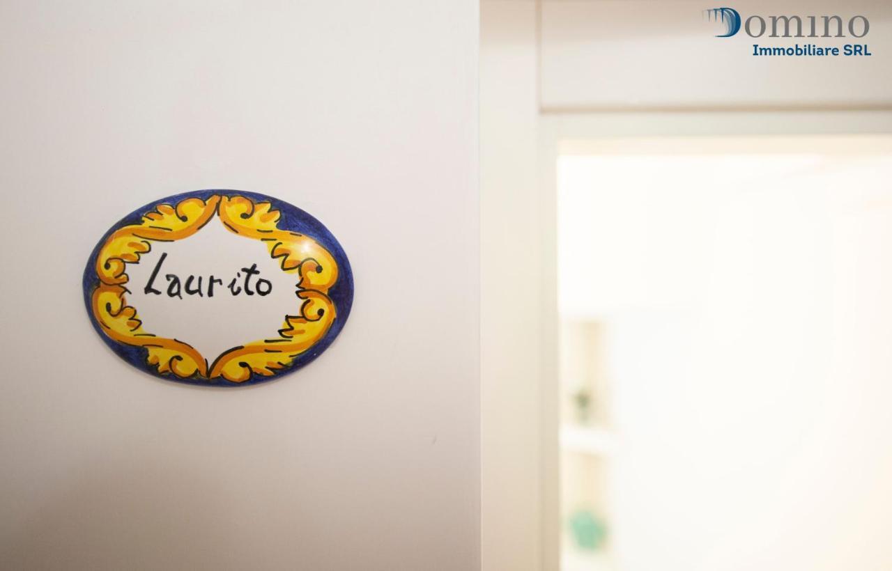 Casa Laurito Lejlighed Positano Eksteriør billede