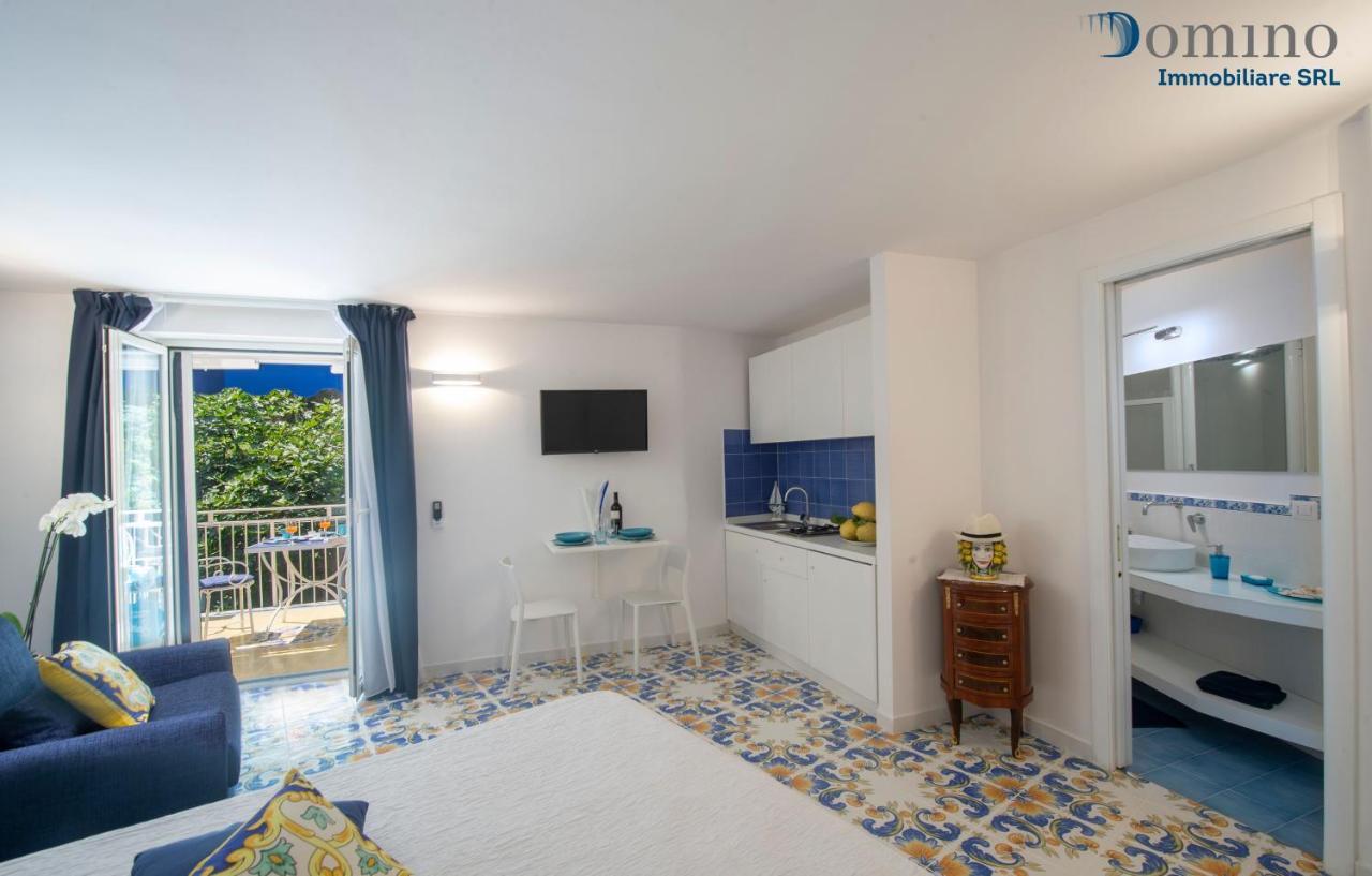 Casa Laurito Lejlighed Positano Eksteriør billede