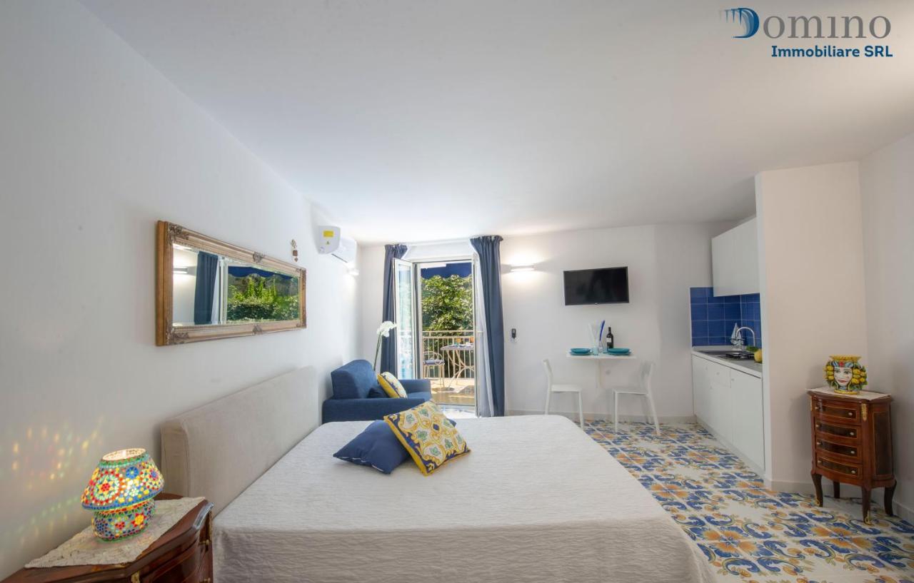 Casa Laurito Lejlighed Positano Eksteriør billede
