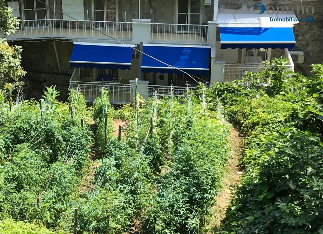Casa Laurito Lejlighed Positano Eksteriør billede