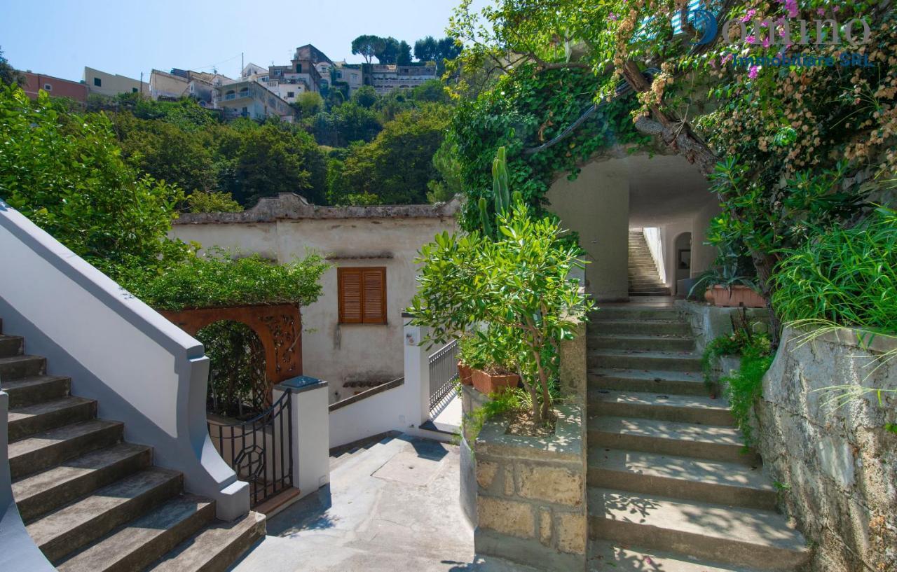 Casa Laurito Lejlighed Positano Eksteriør billede